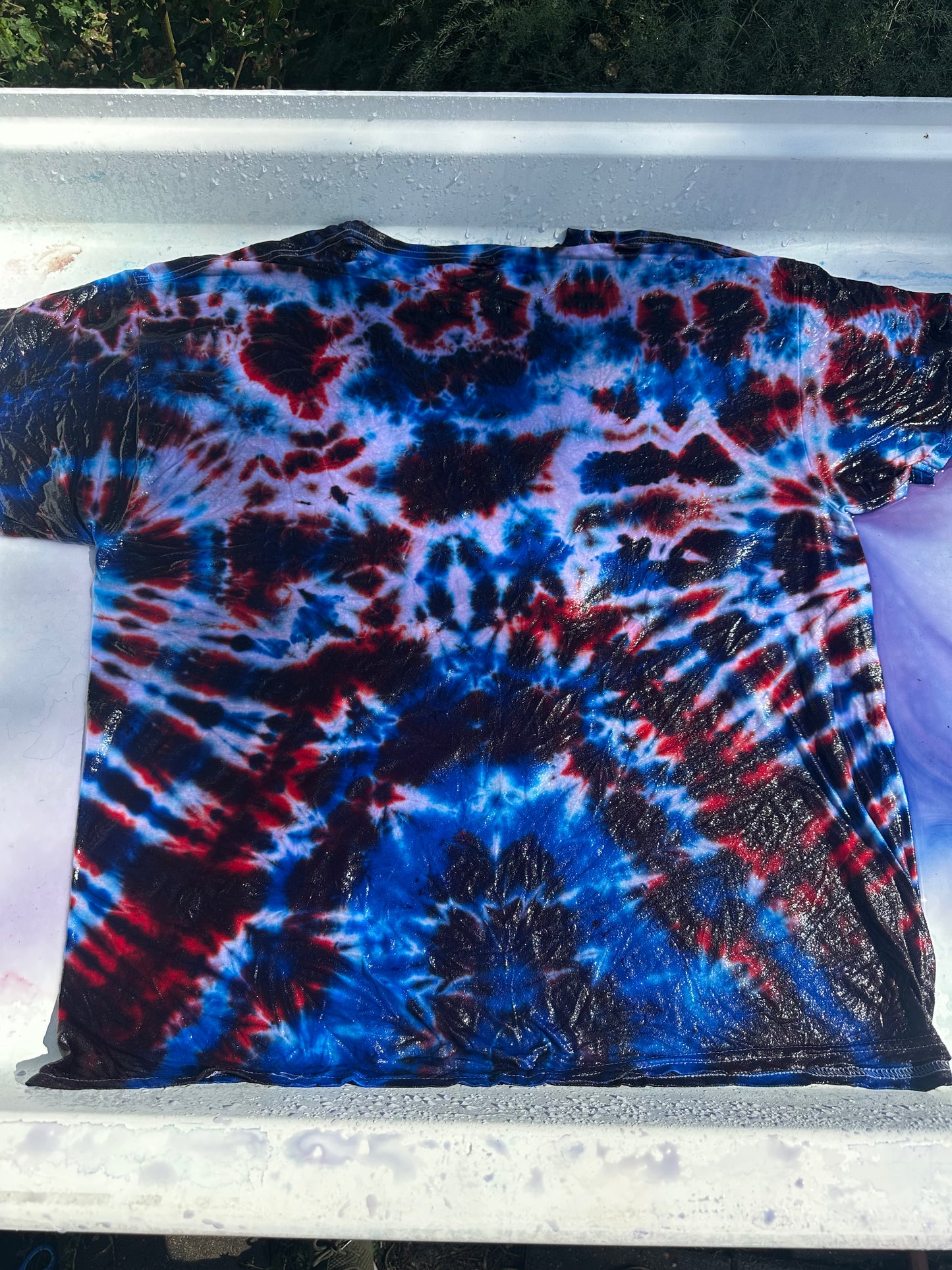 Red, White, and Blue Hearts